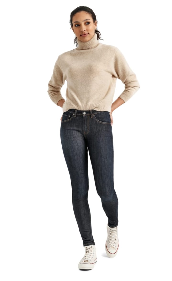 Duer Stay Dry Fireside Denim Slim Straight Dark Stone Duer Duer Stay Dry Fireside Denim Slim Straight Dark Stone Duer