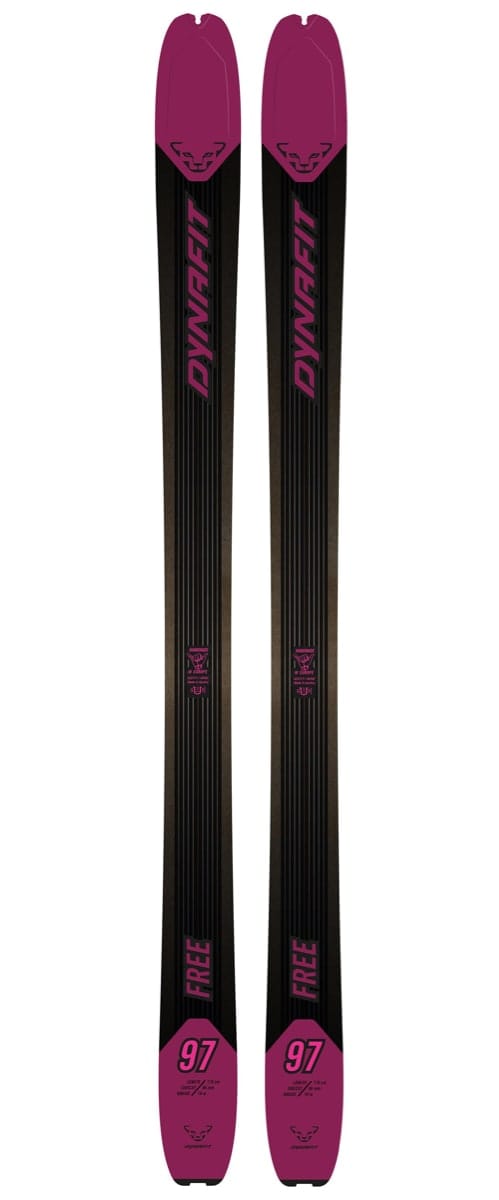 Dynafit Free 97 W Ski Beet Red/Black Dynafit