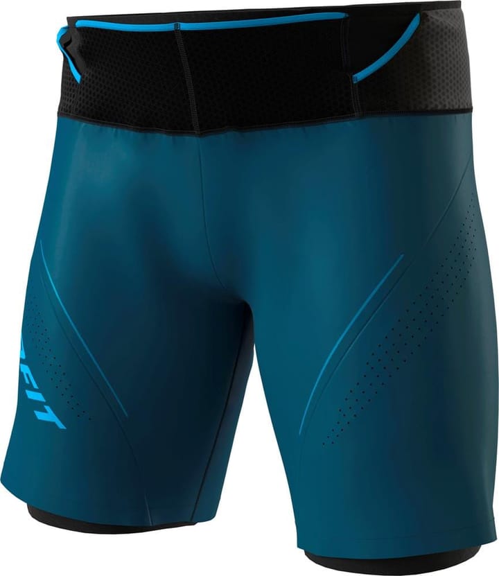 Dynafit Men's Ultra 2in1 Shorts Petrol Black Out Dynafit Dynafit Men's Ultra 2in1 Shorts Petrol Black Out Dynafit