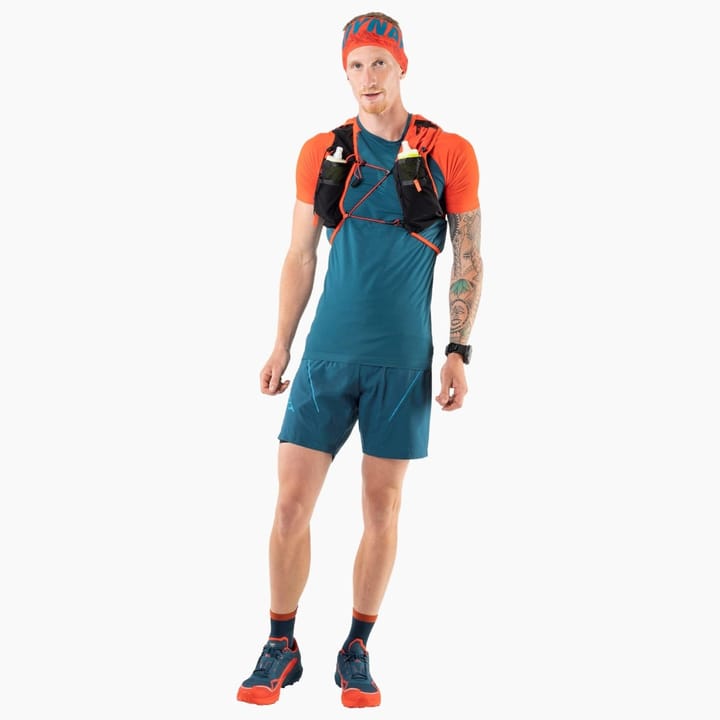 Dynafit Men's Ultra 2in1 Shorts Petrol Black Out Dynafit Dynafit Men's Ultra 2in1 Shorts Petrol Black Out Dynafit