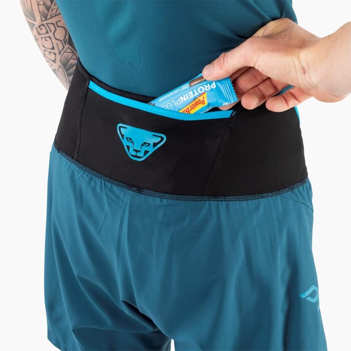 Dynafit Men's Ultra 2in1 Shorts Petrol Black Out Dynafit Dynafit Men's Ultra 2in1 Shorts Petrol Black Out Dynafit