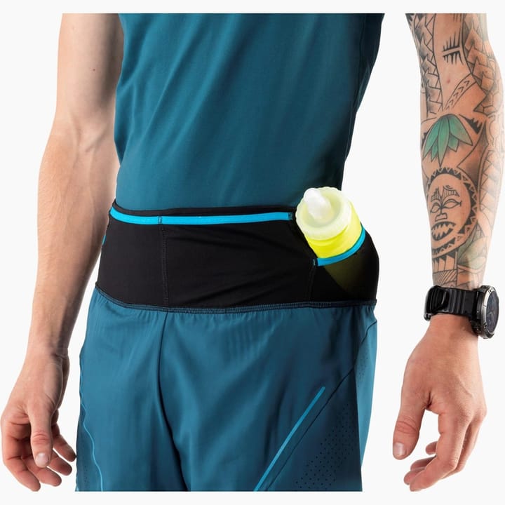 Dynafit Men's Ultra 2in1 Shorts Petrol Black Out Dynafit Dynafit Men's Ultra 2in1 Shorts Petrol Black Out Dynafit