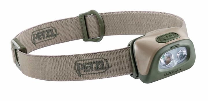 Petzl Tactikka+ Hodelykt Desert Petzl