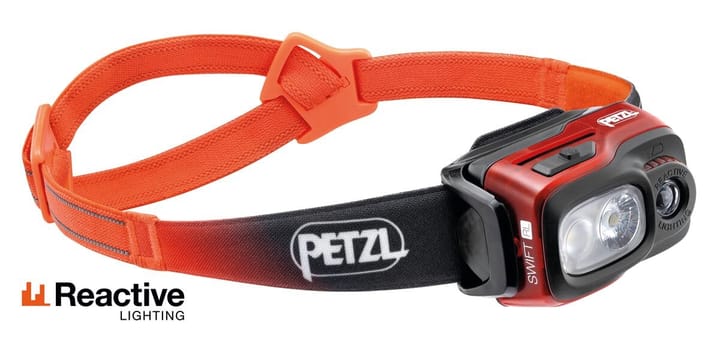 Petzl Swift Rl Lamp Orange Petzl