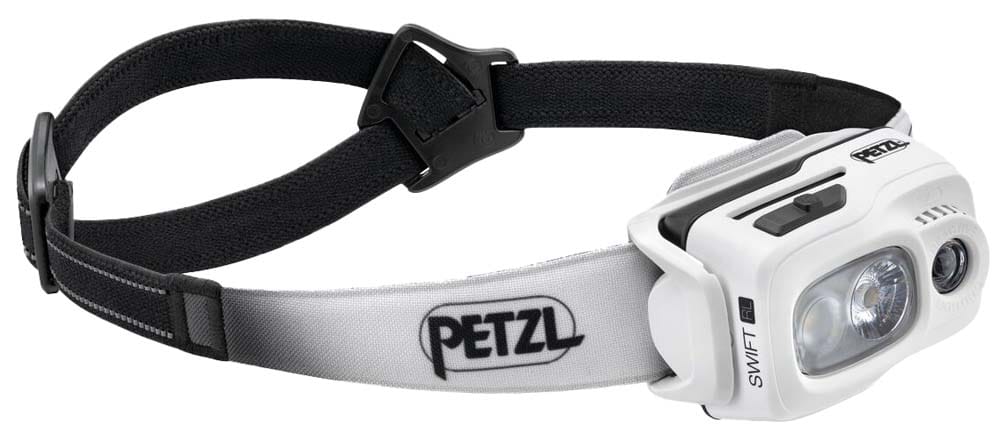 Petzl Swift RL Lamp White