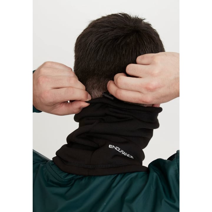 Endurance Mathis Neck Gaiter Black