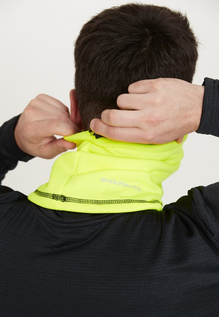 Endurance Mathis Neck Gaiter Safety Yellow