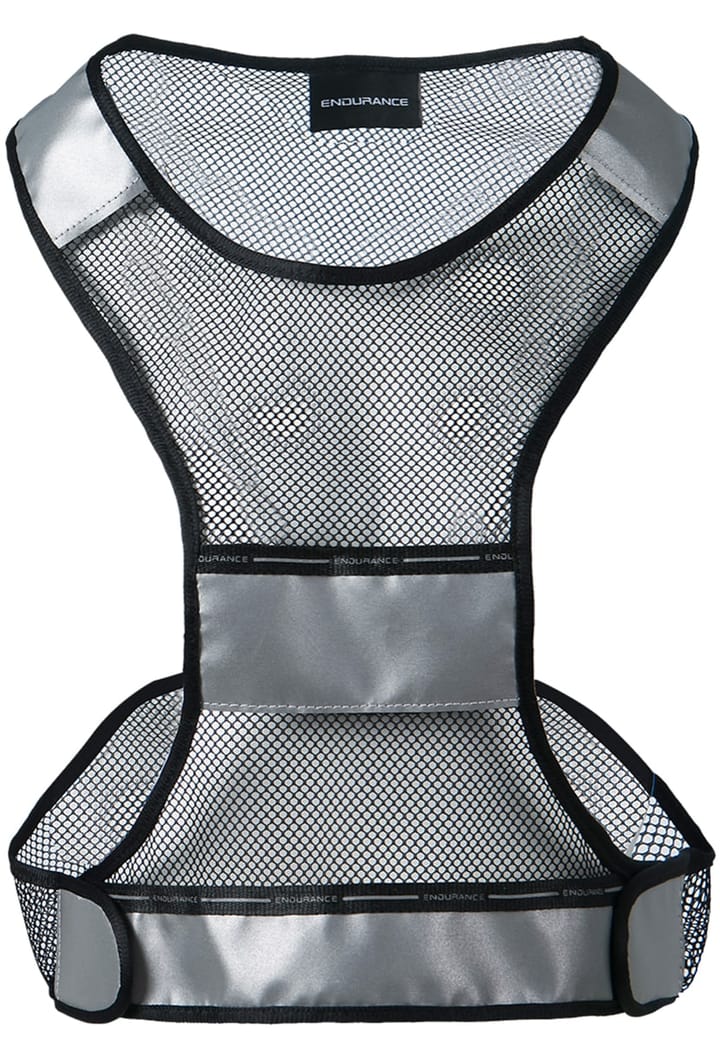 Endurance Borwey Unisex Safety Vest Black