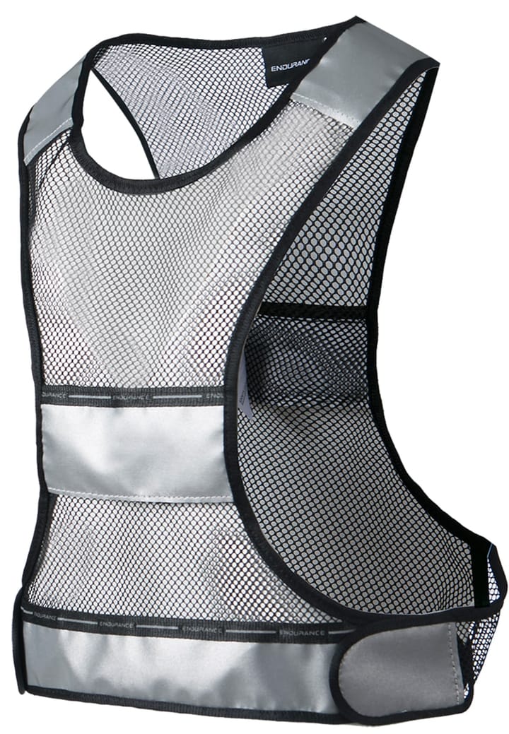 Endurance Borwey Unisex Safety Vest Black