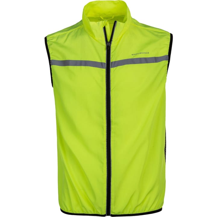 Endurance Sindry Unisex Light The Night Vest Safety Yellow Endurance