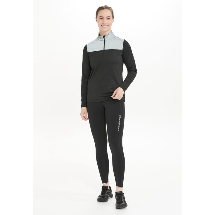 Endurance Tusina W Light The Night Midlayer Black Endurance