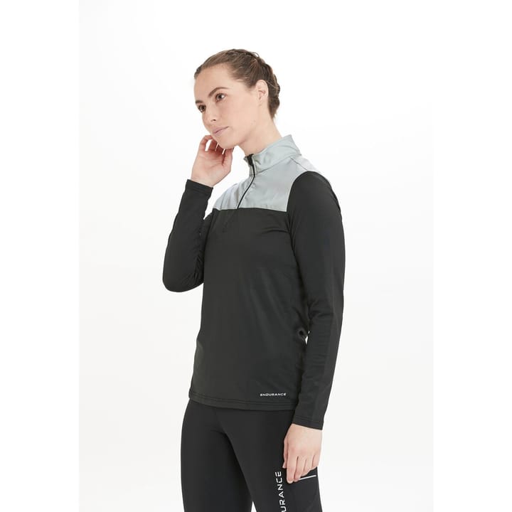 Endurance Tusina W Light The Night Midlayer Black Endurance