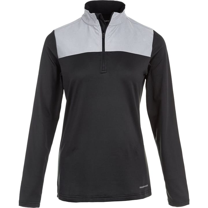 Endurance Tusina W Light The Night Midlayer Black Endurance