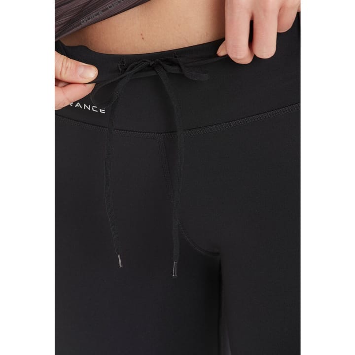 Endurance Yames W Tights W/Pocket Black Endurance