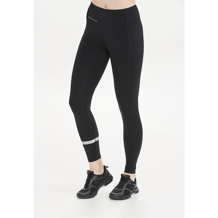 Endurance Yames W Tights W/Pocket Black Endurance