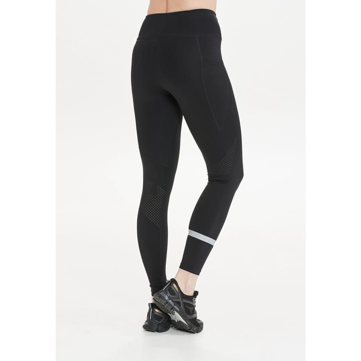 Endurance Yames W Tights W/Pocket Black Endurance