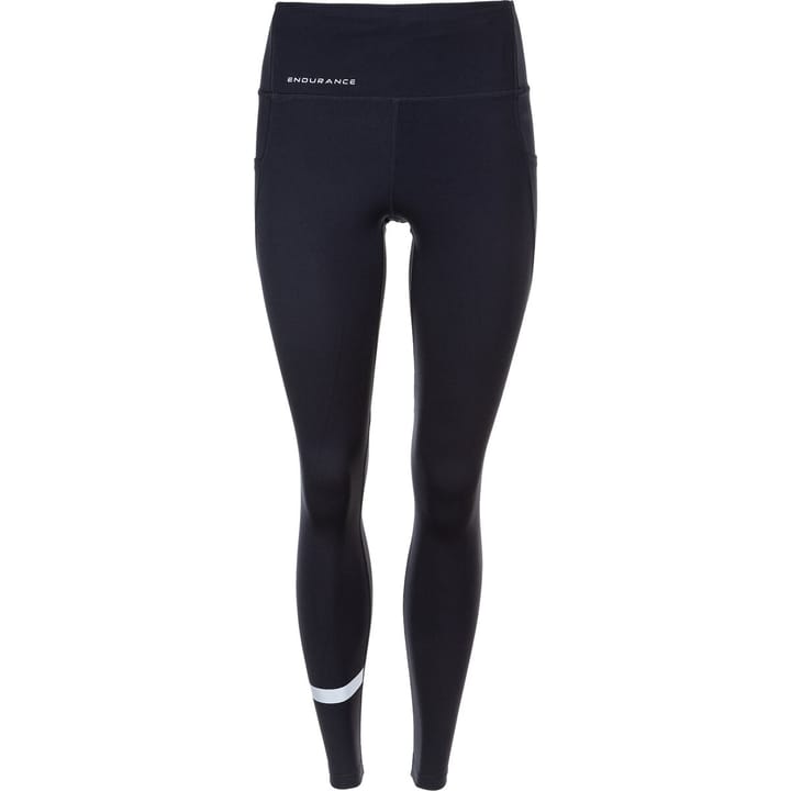 Endurance Yames W Tights W/Pocket Black Endurance