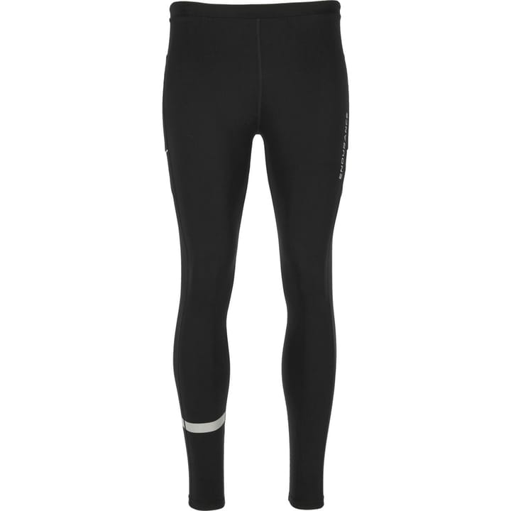 Endurance Burdian M Tights W/Pockets Black Endurance