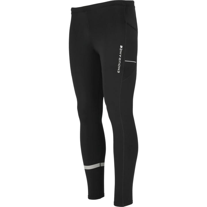 Endurance Burdian M Tights W/Pockets Black Endurance