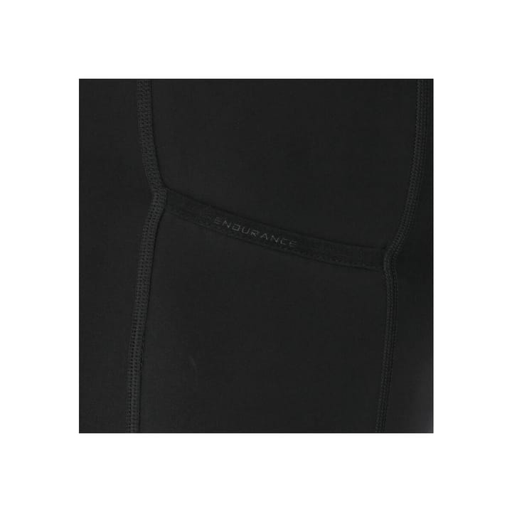 Endurance Burdian M Tights W/Pockets Black Endurance