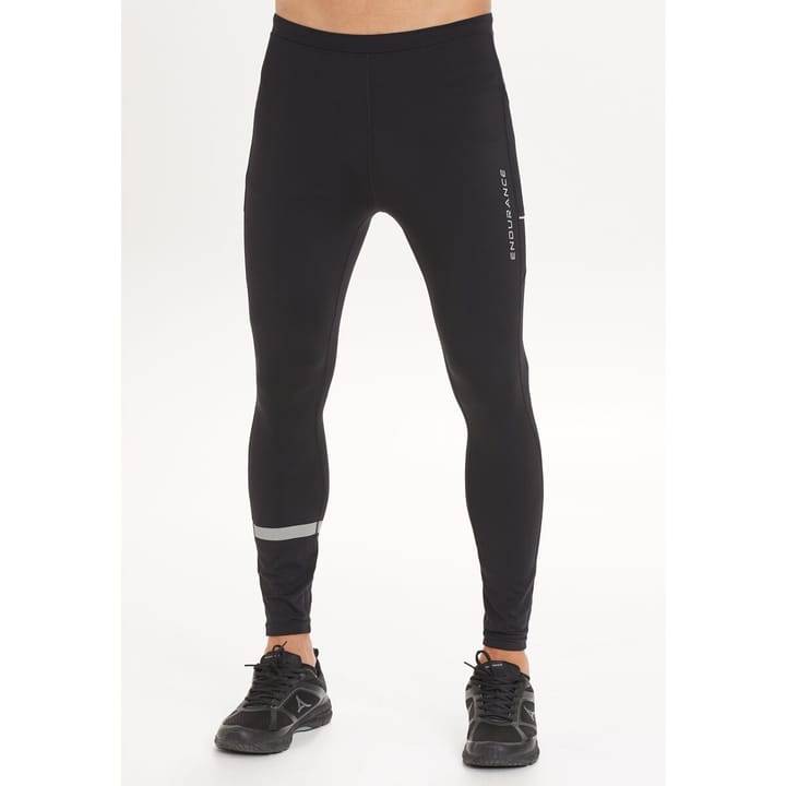 Endurance Burdian M Tights W/Pockets Black Endurance