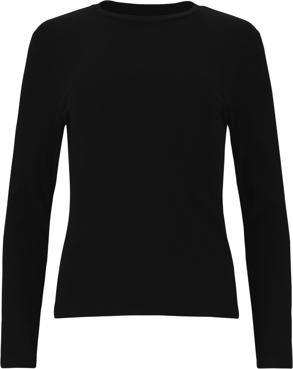 Athlecia Lankae W L/S Tee Black