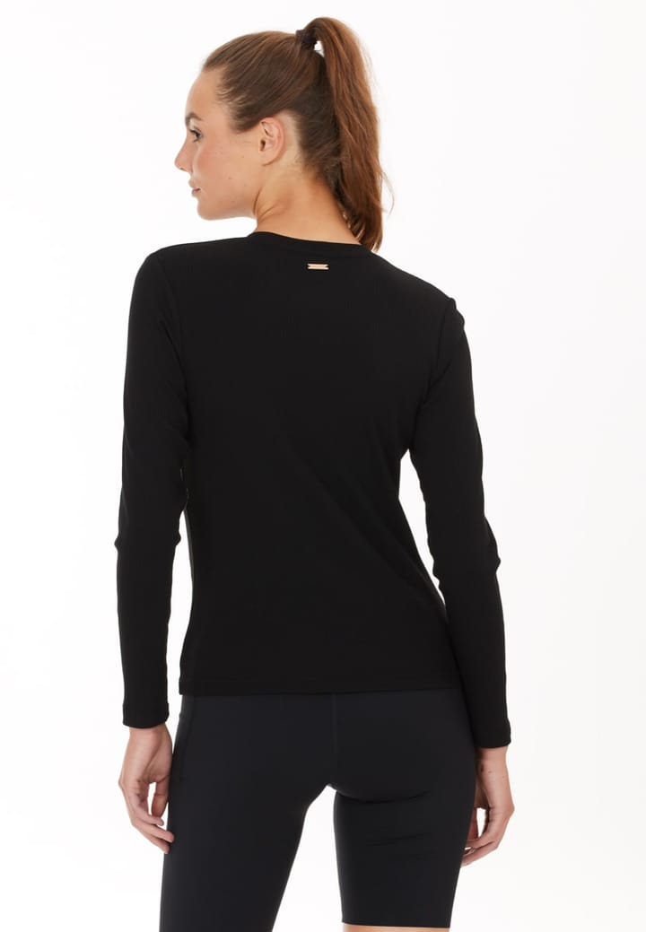 Athlecia Lankae W L/S Tee Black Athlecia