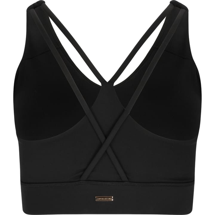 Athlecia Dilraba W Sports Bra Black Athlecia