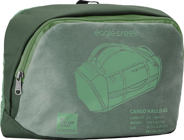 Eagle Creek Cargo Hauler Duffel 60 L Duck Green Eagle Creek Eagle Creek Cargo Hauler Duffel 60 L Duck Green Eagle Creek