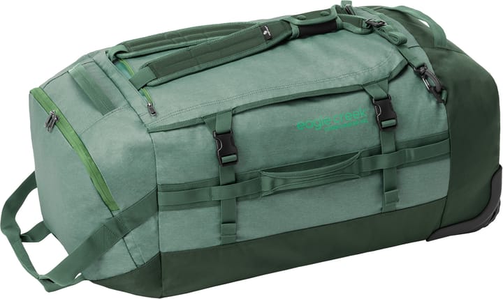 Eagle Creek Cargo Hauler Wheeled Duffel 110 L Duck Green Eagle Creek