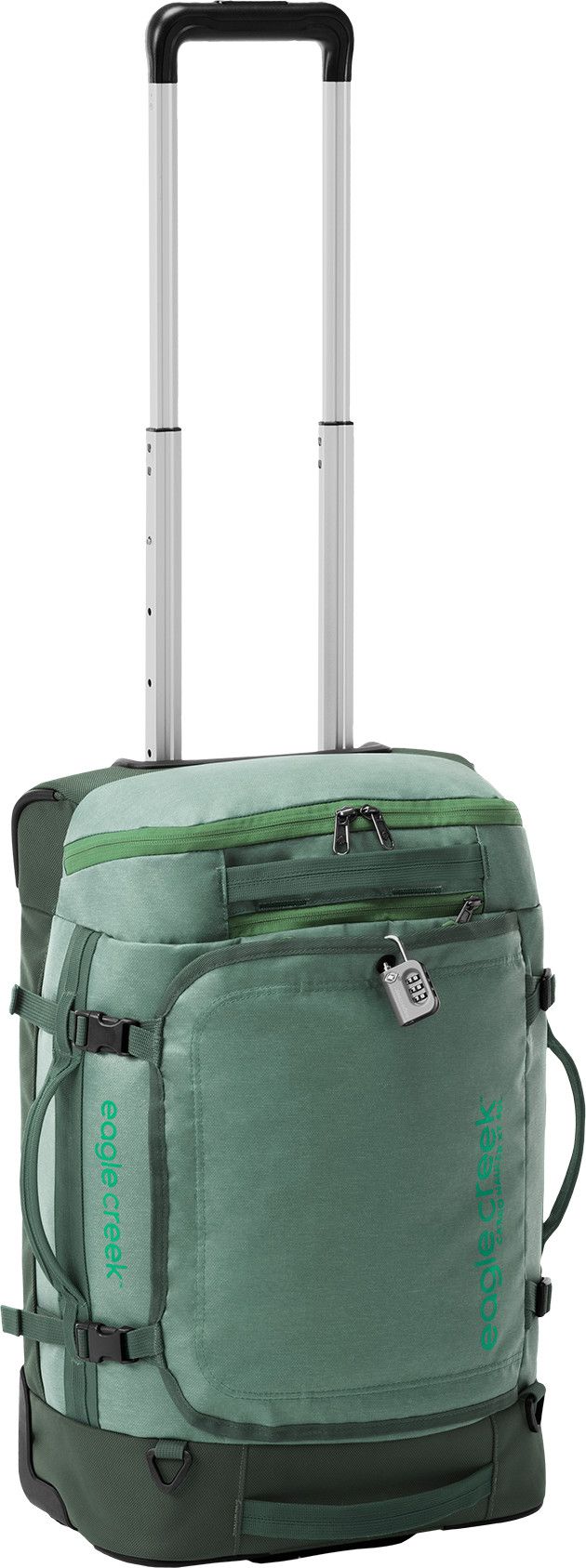 Eagle Creek Cargo Hauler XT 21,5" Wheeled Duffel International Carry On Duck Green Eagle Creek Eagle Creek Cargo Hauler XT 21,5" Wheeled Duffel International Carry On Duck Green Eagle Creek