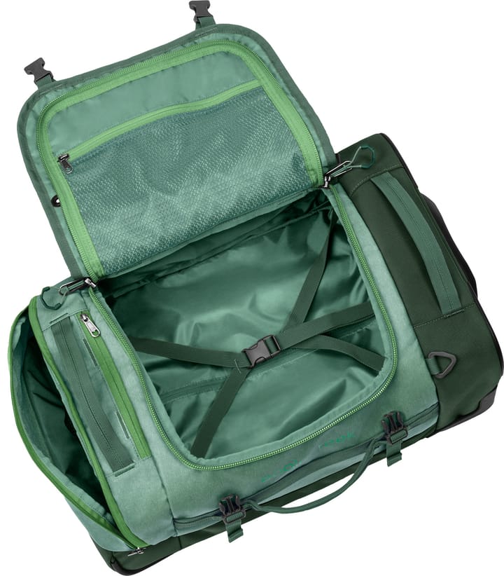 Eagle Creek Cargo Hauler XT 21,5" Wheeled Duffel International Carry On Duck Green Eagle Creek