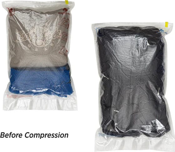 Eagle Creek Pack-It Compression Sack Set M/L Transparent Eagle Creek Eagle Creek Pack-It Compression Sack Set M/L Transparent Eagle Creek