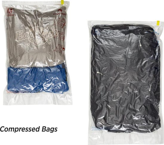 Eagle Creek Pack-It Compression Sack Set M/L Transparent Eagle Creek Eagle Creek Pack-It Compression Sack Set M/L Transparent Eagle Creek