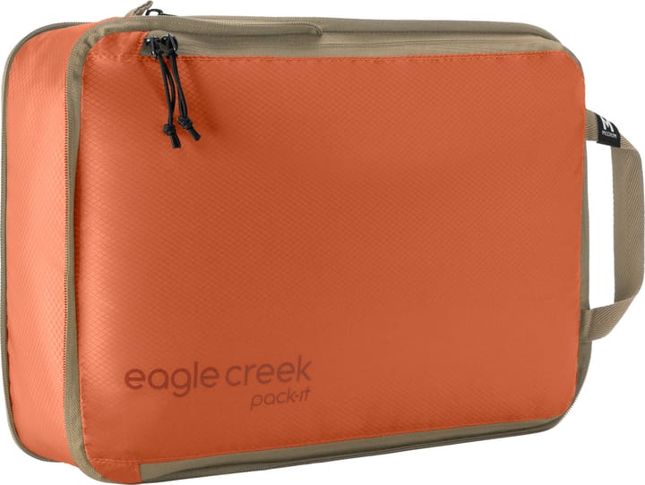 Eagle Creek Pack-It Isolate Compression Cube M Mandarin Eagle Creek Eagle Creek Pack-It Isolate Compression Cube M Mandarin Eagle Creek