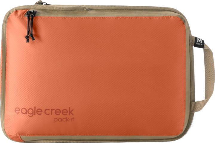 Eagle Creek Pack-It Isolate Compression Cube M Mandarin Eagle Creek Eagle Creek Pack-It Isolate Compression Cube M Mandarin Eagle Creek