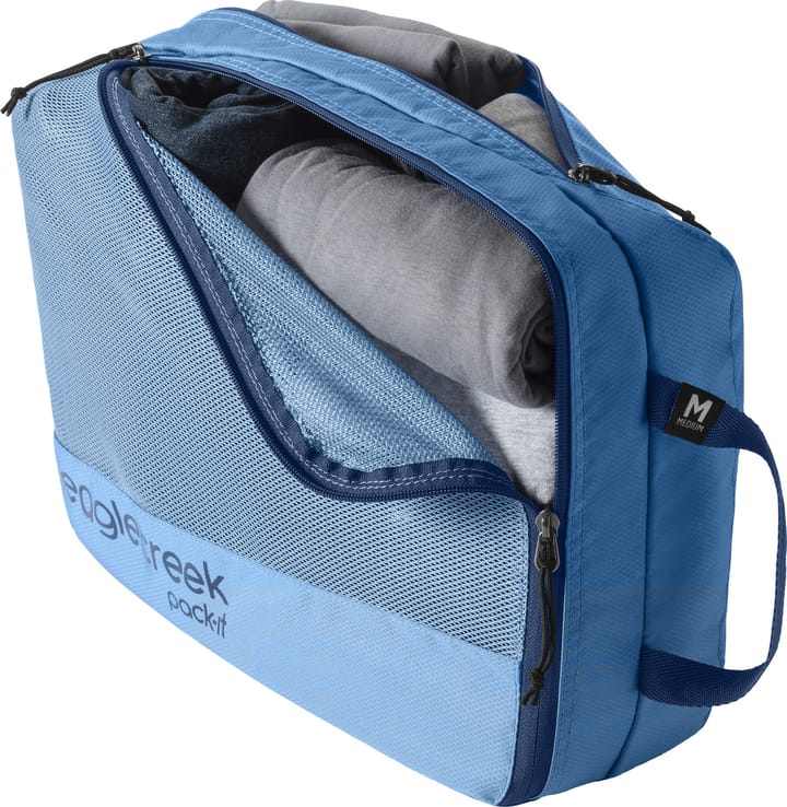 Eagle Creek Pack-It Reveal Clean/Dirty Cube M Blue Dawn Eagle Creek