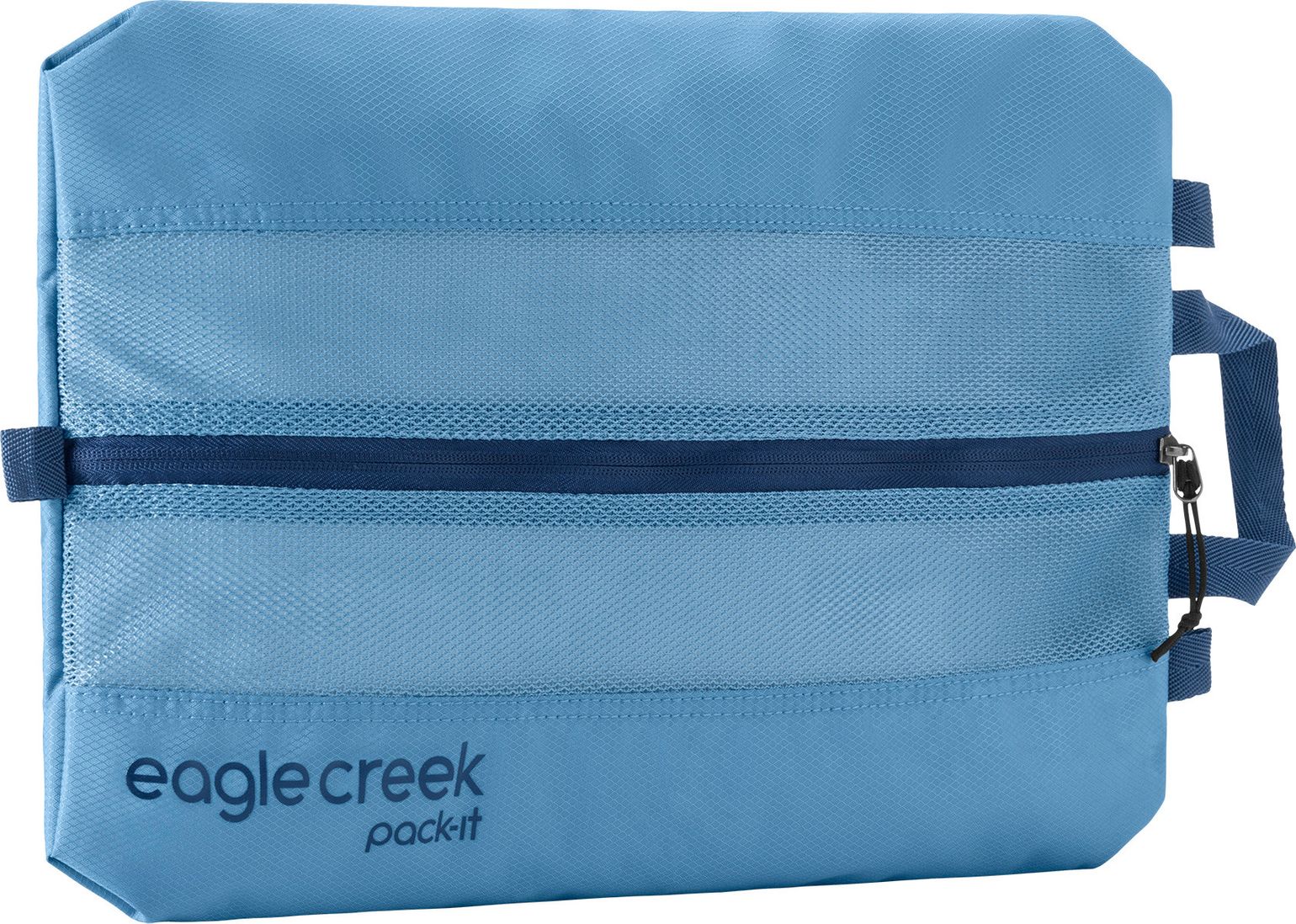 Eagle Creek Pack-It Reveal Shoe Sack Blue Dawn
