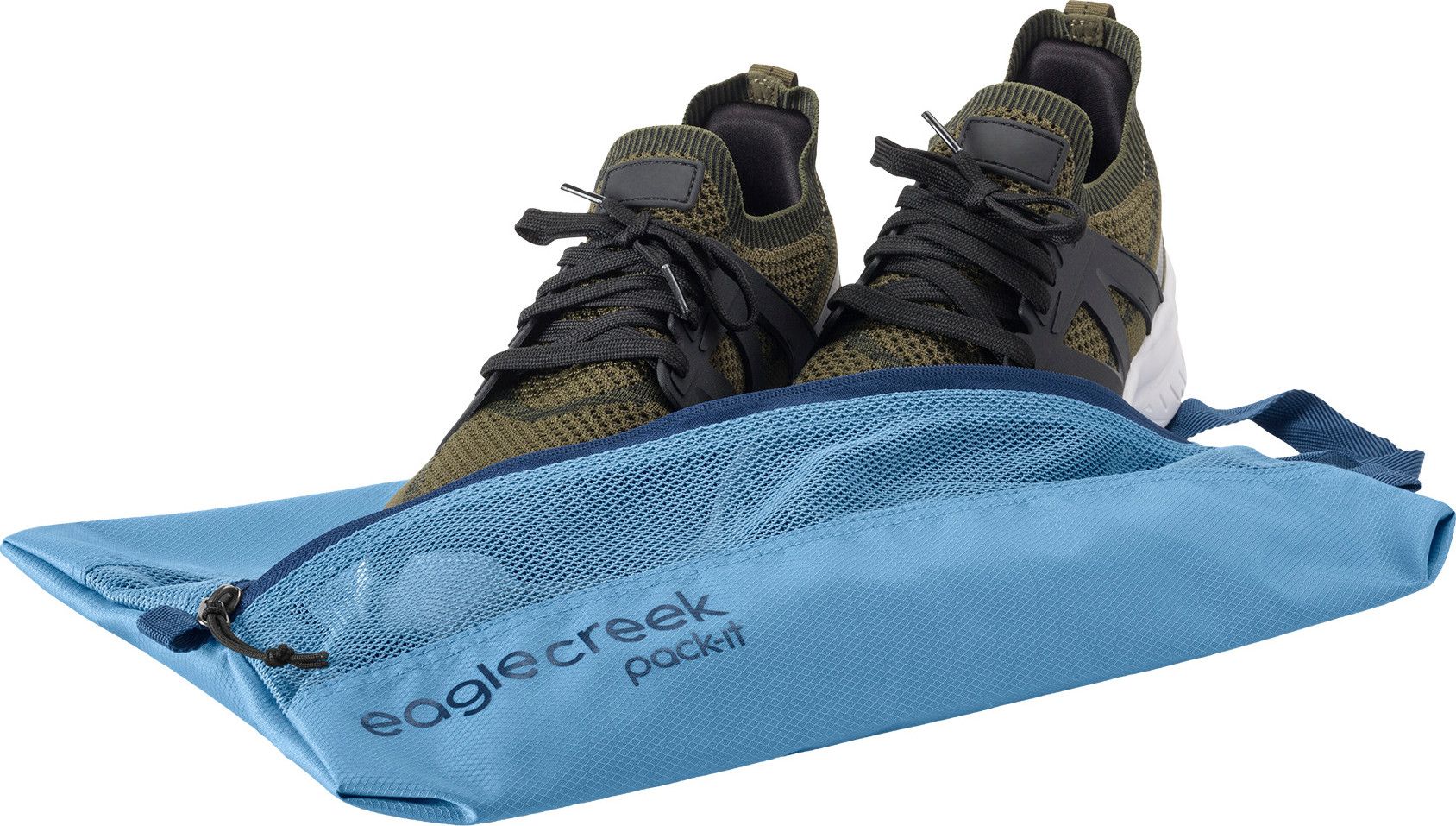 Eagle Creek Pack-It Reveal Shoe Sack Blue Dawn | Buy Eagle Creek