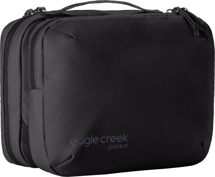 Eagle Creek Pack-It Trifold Toiletry Kit Black Eagle Creek