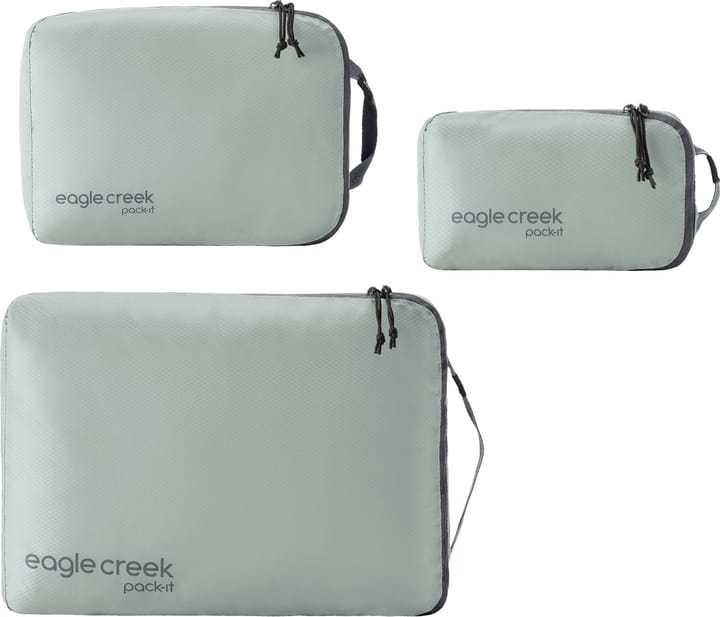 Eagle Creek Pack-It Isolate Cube Set XS/S/M Storm Grey Eagle Creek Eagle Creek Pack-It Isolate Cube Set XS/S/M Storm Grey Eagle Creek