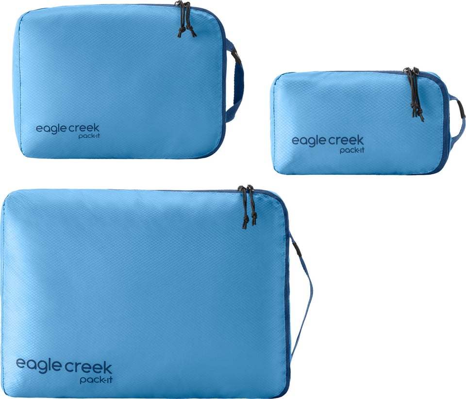 Pack-It Isolate Cube Set XS/S/M