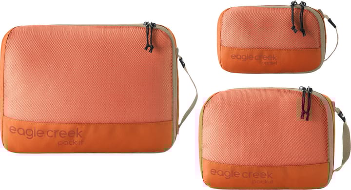 Eagle Creek Pack-It Reveal Cube Set XS/S/M Mandarin Eagle Creek Eagle Creek Pack-It Reveal Cube Set XS/S/M Mandarin Eagle Creek