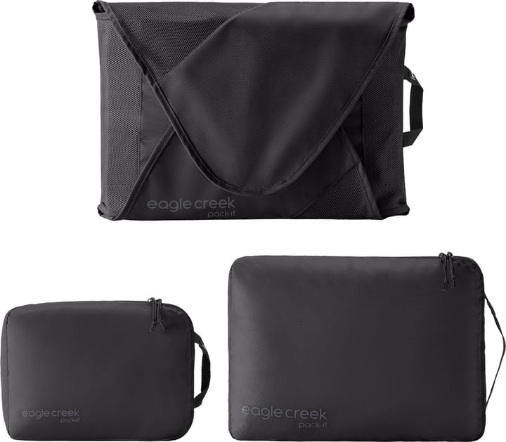 Eagle Creek Pack-It Starter Set Black Eagle Creek