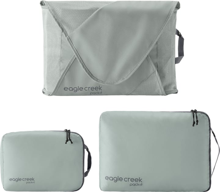 Eagle Creek Pack-It Starter Set Storm Grey Eagle Creek