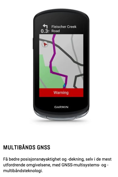 Garmin Edge 1040 Black Garmin