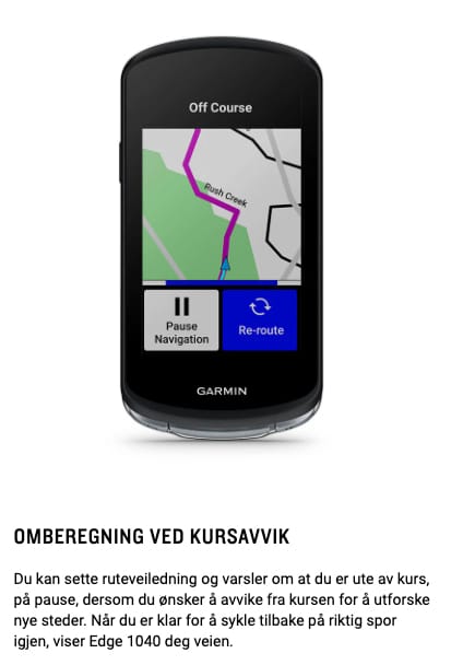 Garmin Edge 1040 Black Garmin Garmin Edge 1040 Black Garmin