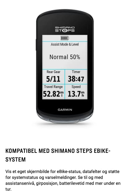 Garmin Edge 1040 Black Garmin Garmin Edge 1040 Black Garmin