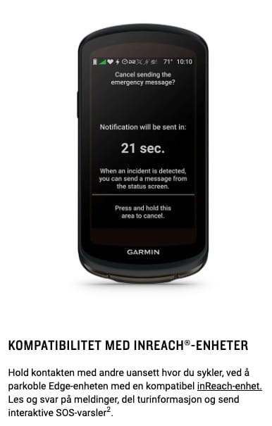 Garmin Edge 1040 Black Garmin Garmin Edge 1040 Black Garmin