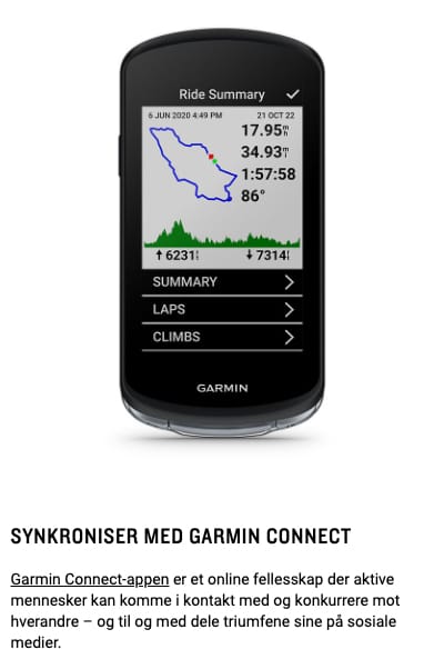 Garmin Edge 1040 Black Garmin Garmin Edge 1040 Black Garmin
